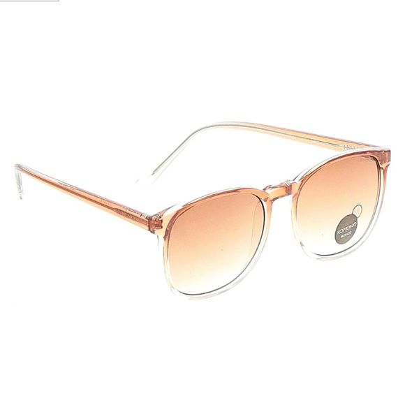 New Komono Urkel Gradient Peach Sunglasses - Picture 2 of 16
